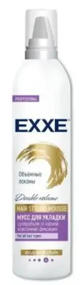 EXXE мусс для укладки волос объёмные локоны 250 мл 
