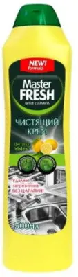 Master FRESH чистящий крем аромат лимона 500 мл 