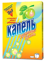 Капель стиральный порошок фруктовый букет 400г