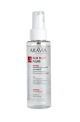 Aravia Professional Флюид против секущихся кончиков для интенсивного питания и защиты волос Hair 110 мл