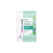 Cleanic мицеллярные салфетки для снятия макияжа очищающие и нормализующие салфетки 10 шт