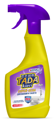 TADA kieri антибактериальная спрей-пена для ванны и туалета 500 мл 