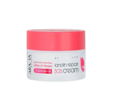 ARAVIA Professional крем с ланолином от трещин 150 мл 