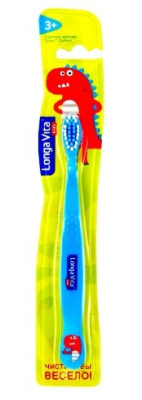 Лонга Вита кидс зуб щетка для детей арт s138 забавные зверята мануальная 
