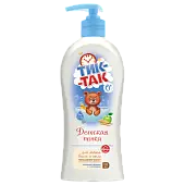 Тик-Так детская пенка для волос и тела с яблоком 350 мл