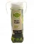 ORGANIC COLLECTION ватные диски planet п э с веревочкой 70 шт
