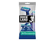 Dockland одноразовая бритва 3 5 шт