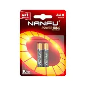 Nanfu Батарейка щелочная (2шт.)