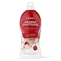 Synergetic кондиционер для белья концентрированный emotions ripe cherry спелая вишня 1,8 л