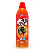 Золушка чистые трубы для прочистки канализационных труб жидкое 1 л