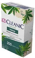 Cleanic Naturals ватные палочки гигиенические в прямоугольной коробке 200 шт