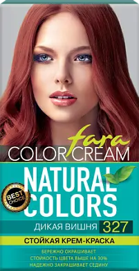 ФАРА Natural Colors 327 Краска д/волос Дикая вишня*