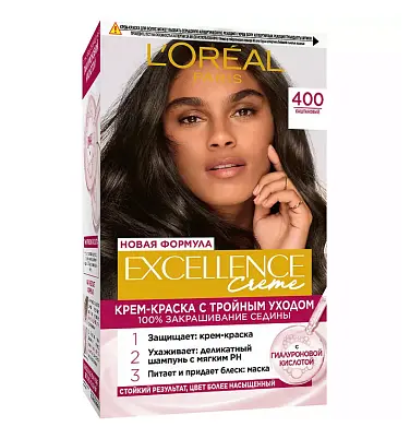 L' Excellence 400 каштановый