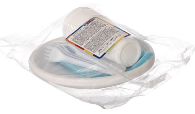 Набор для пикника № 12 тар D205  стак 200 мл вилка салф цв всё по 12шт 