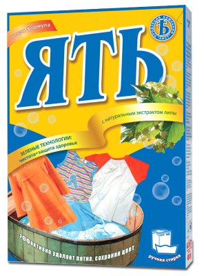 Ять стиральный порошок 400 г 