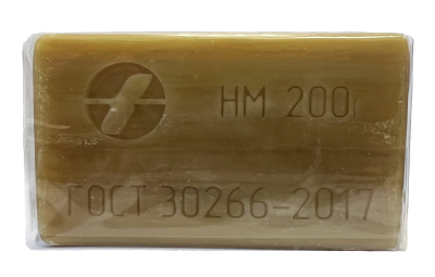 Аист мыло хозяйственное 72 % кусок 200г 