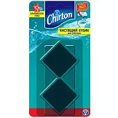 Chirton чистящий кубик для унитаза Альпийское утро 2х50г
