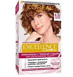 L' Excellence 6.32 золотисто тёмно русый