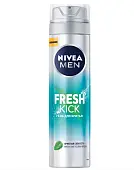 Nivea Men гель для бритья экстремальная свежесть fresh kick 200 мл