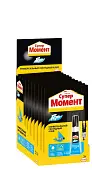 Клей-гель на блистере МОМЕНТ СУПЕР (шоу- бокс), 3г