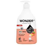 Wonder Lab экогель для рук и умывания розовые персики 0.54 л
