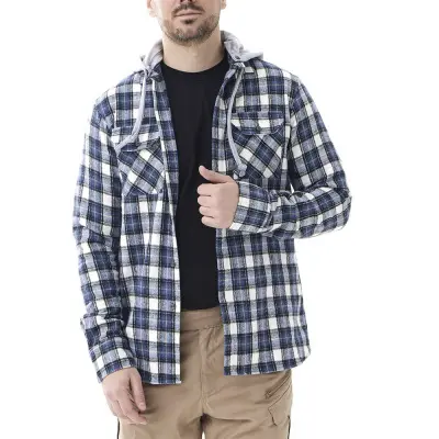 Рубашка Фланнель Black Rams синий XL 