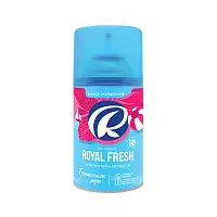 Rio Royal Fresh освежитель воздуха тропическое море баллон для диспенсера 250 мл