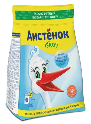Аистенок стиральный порошок детский 2,4кг 