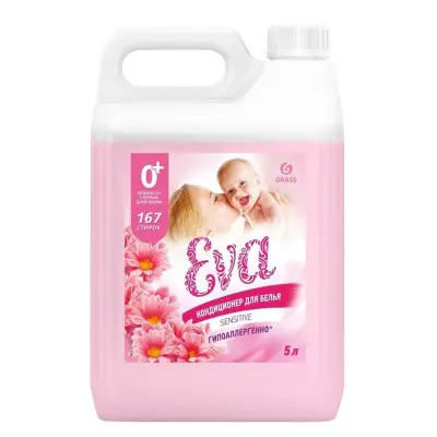GraSS кондиционер для белья eva концентрированный канистра 5 кг 