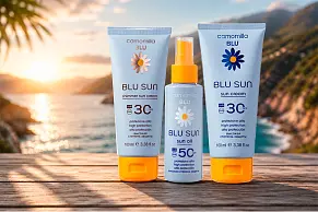Солнцезащитная серия Blu Sun от бренда Camomilla Blu
