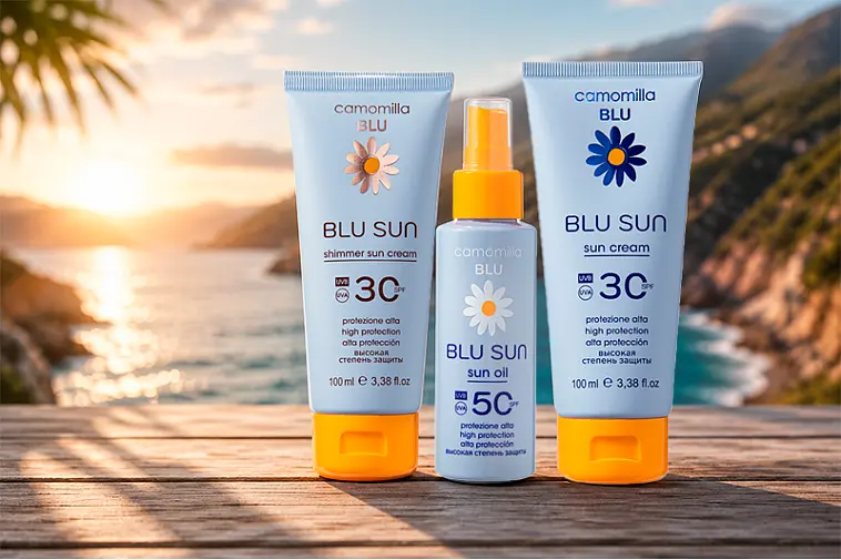 Солнцезащитная серия Blu Sun от бренда Camomilla Blu