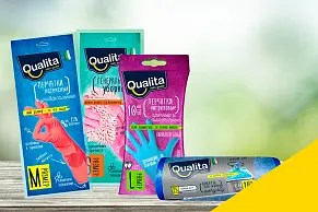 Средства для уборки Qualita