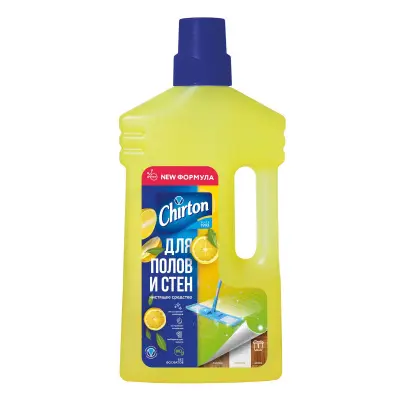 Chirton средство для мытья полов лимон 1000 мл 