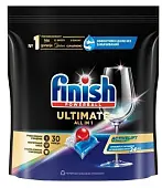 Finish капсулы для посудомоечный машин ultimate all in 1 30 шт