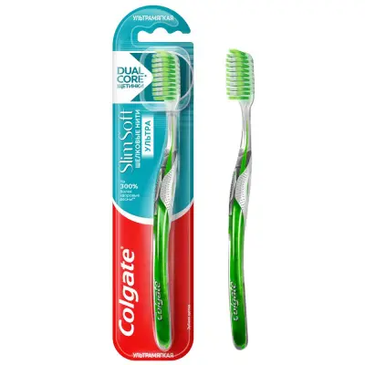 Colgate зубная щетка шелковые нити ультрамягкая 