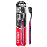 Colgate зубная щетка шелковые нити с древесным углем для здоровья десен мягкая