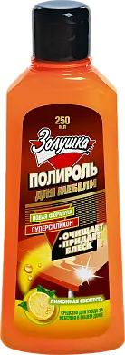 Золушка полироль для мебели лимонная свежесть 250 мл