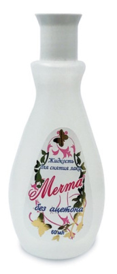 Мечта жидкость для снятия лака 60мл 