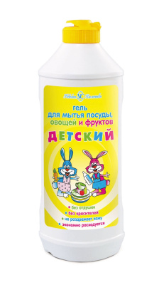 Невская Косметика детский гель для посуды 500мл 
