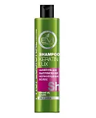 Evi Professional шампунь для непослушных волос Кератиновое выпрямление 250мл