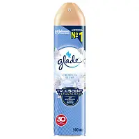 Glade освежитель воздуха аэрозоль свежесть белья 300 мл
