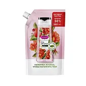 Camay гель для душа цветы граната с коллагеном и миндальным маслом на натуральной основе 500 мл дой пак