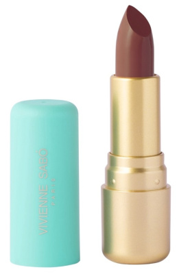 Vivienne Sabo губная помада Nude Createur тон 10 Сливовый нюд 