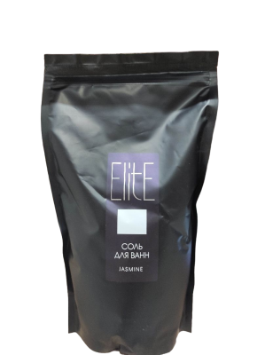 Elite соль для ванн жасмин 1200 г дой пак 