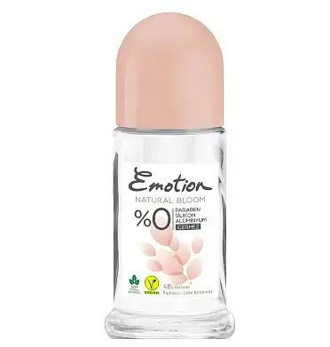 Emotion natural bloom шариковый дезодорант 50 мл