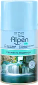 Alpen Air pure освежитель воздуха сменный баллон свежесть водопада 250 мл