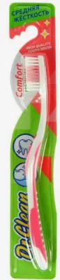 DR.CLEAN Зубная щётка комфорт медиум 