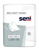 BELLA Пеленки гигиенические SENI по 10 шт 60*60 soft (24шт в кор)