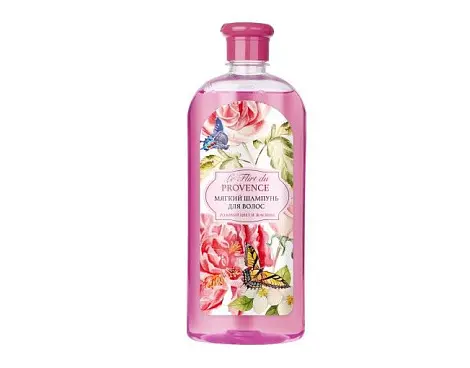 Le Flirt Du Provence шампунь розовый цвет и жасмин 730 г