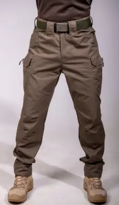 Black Rams Брюки мужские ТР-0012 Коричневый XL 